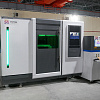 FL-L2060FHR-30000-D350-IPG Закрытый лазерный станок для резки листового металла с труборезом