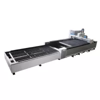 FL-L2060FE-1000-IPG Бюджетный лазерный станок для резки листового металла со сменным столом