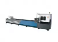 FL-6000R-6000-D220-Raycus Станок лазерный с ЧПУ для резки труб